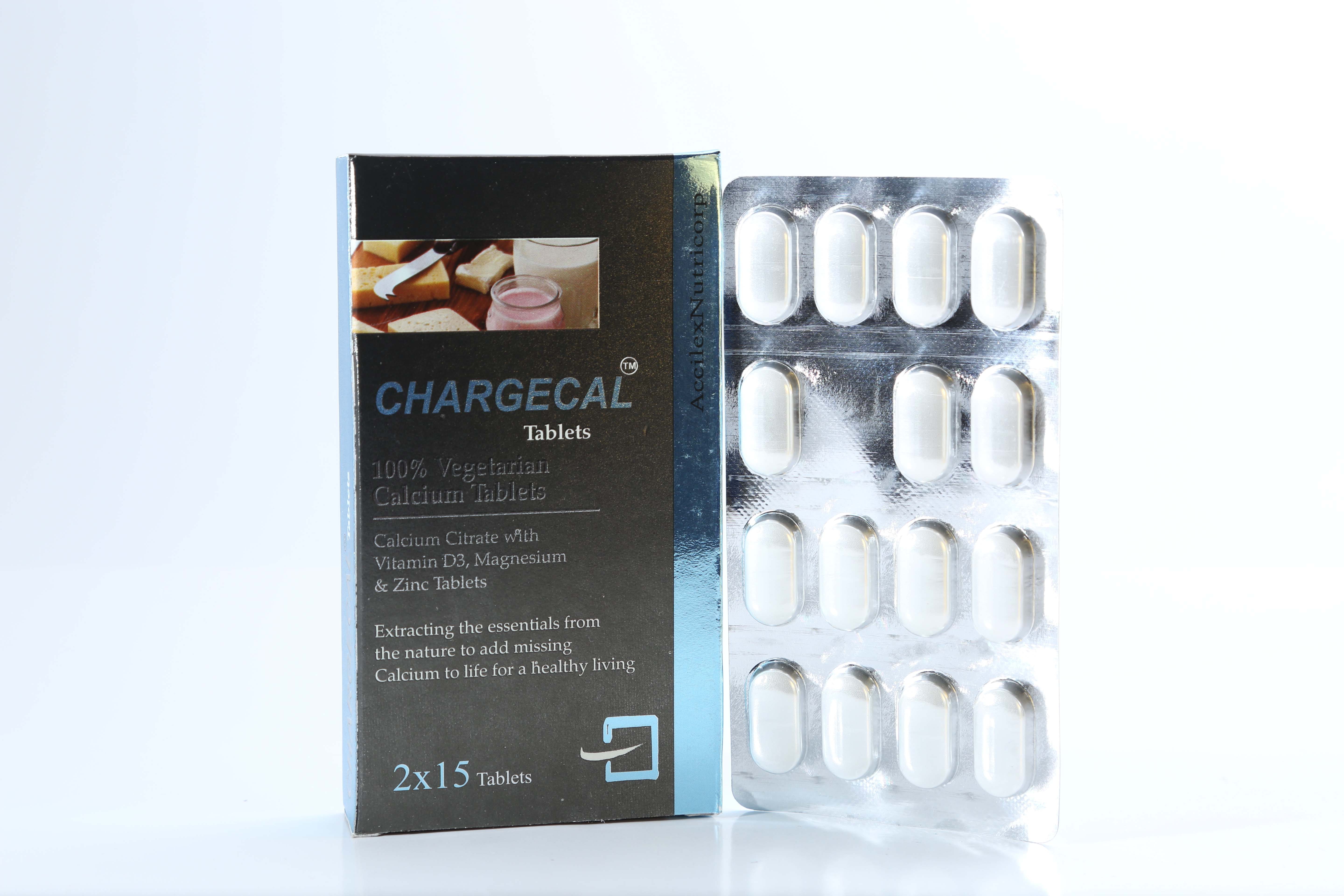 CHARGECAL TAB 